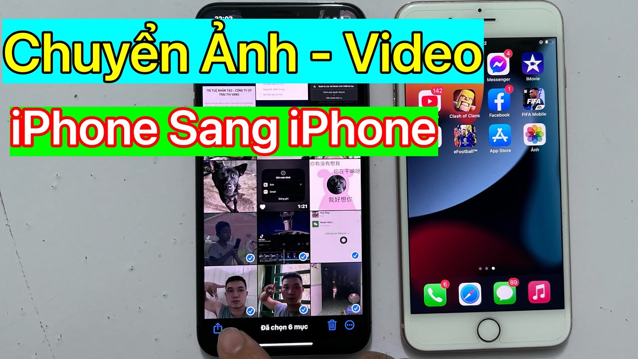 Cách Chuyển Ảnh Từ iPhone Sang iPhone Khác Hướng Dẫn Chi Tiết và Hiệu Quả