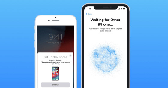 Cách chuyển toàn bộ dữ liệu từ iPhone cũ sang iPhone mới đơn giản và nhanh chóng