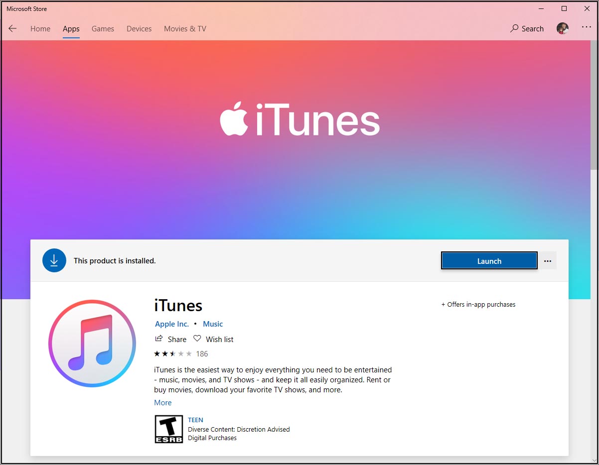 Cài đặt iTunes về máy tính