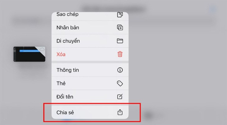 Bạn có thể chia sẽ bài hát cho người khác 