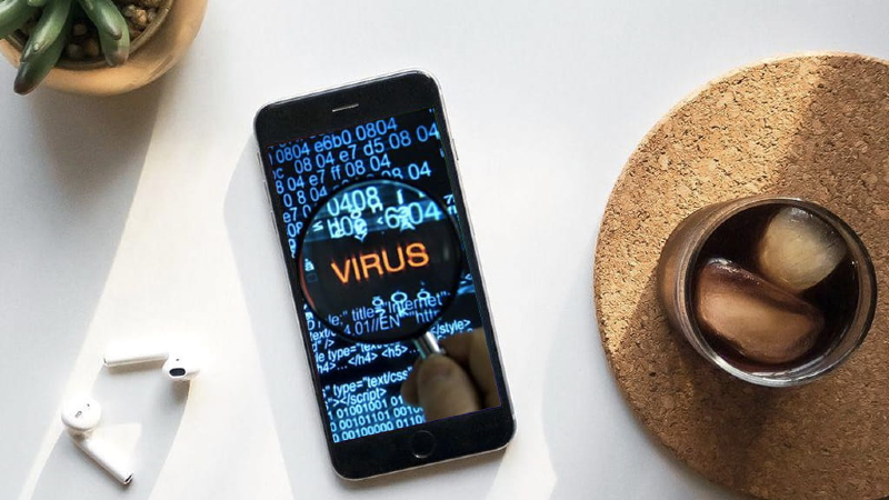 Dấu hiệu iPhone của bạn bị nhiễm virus